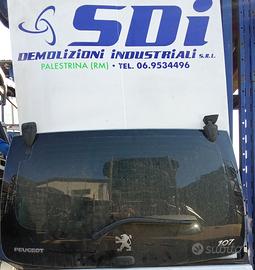 Portellone vetro peugeot 107