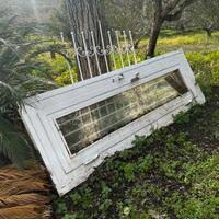 Finestra con protezione