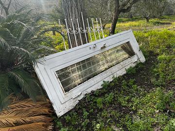 Finestra con protezione