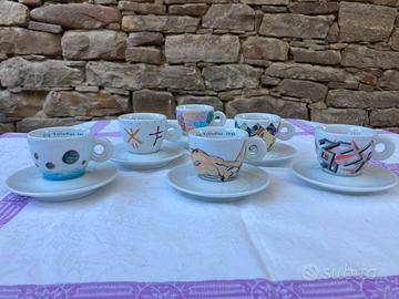 Illy tazzine collezione 1992