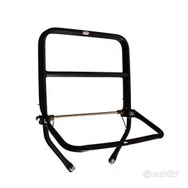 Portapacchi posteriore Vespa PX nero