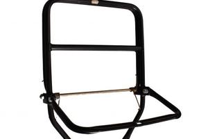 Portapacchi posteriore Vespa PX nero