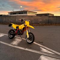 Suzuki rm 125 motard