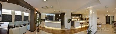 Banco Reception, abbattitore, attrezzatura varia