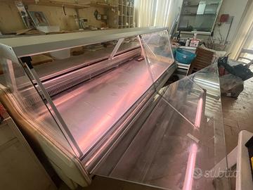 Banco alimentare refrigerato