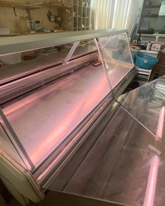 Banco alimentare refrigerato