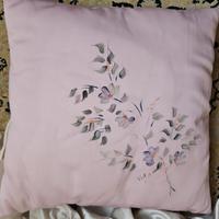 Cuscini dipinti a mano