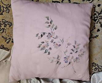Cuscini dipinti a mano