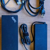 Lenovo USB-C Docking Ethernet 135 Watt DisplayLink