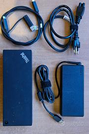 Lenovo USB-C Docking Ethernet 135 Watt DisplayLink