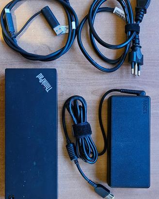 Lenovo USB-C Docking Ethernet 135 Watt DisplayLink