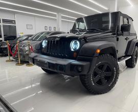 Jeep Wrangler 2.8 Unlimited CRD DPF Sport cabrio T