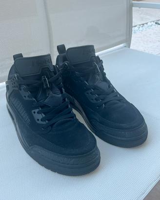 Jordan Spizike Black/Black 45.5