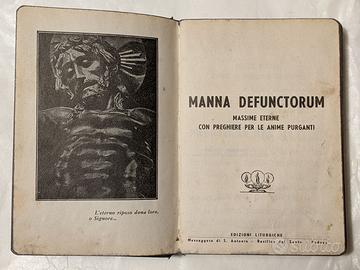 Manna defunctorum, Padova 1959