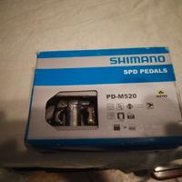 Pedali sgancio rapido Shimano
