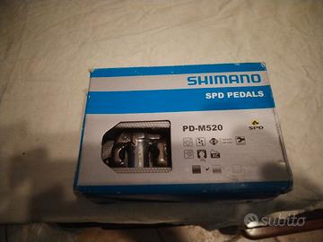 Pedali sgancio rapido Shimano