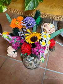 Fiori Lego set bouquet