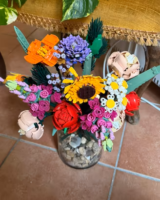 Fiori Lego set bouquet