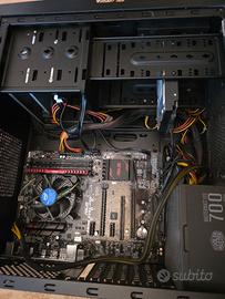 PC Fisso I5 - Ssd 512 - sata 1tb