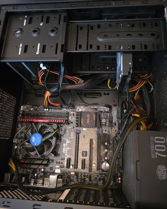 PC Fisso I5 - Ssd 512 - sata 1tb