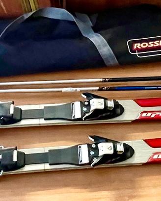 Sci Rossignol Open 100 + Bastoncini + Sacca