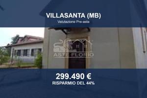 Immobile in asta di 197 m² con box auto doppio a V