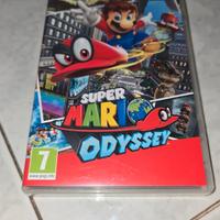 Super Mario odyssey 