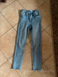 Jeans skinny zara