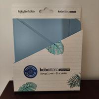 Sleepcover Kobo Libra Colour blu