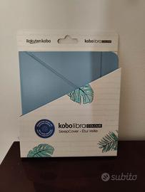 Sleepcover Kobo Libra Colour blu