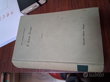 Pasternak, Il Dottor Zivago, I EDIZIONE - 15.11.57