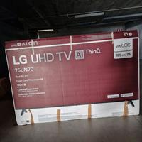 Televisore  LG 75 pollici