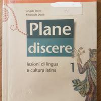 Libro latino Plane Discere 1° liceo scientifico