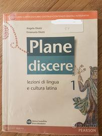 Libro latino Plane Discere 1° liceo scientifico