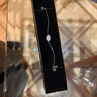 Prince braccialetto argento 925 con zircone