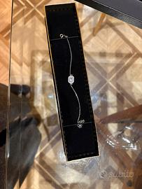 Prince braccialetto argento 925 con zircone