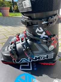2 Paia Scarponi Sci Lange RX100 + Dalbello