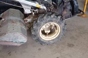 Motocoltivatore Diesel