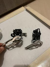 Deragliatore sram e deore
