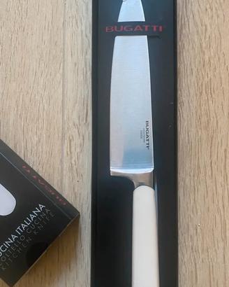 Coltello da cucina BUGATTI NUOVO CON SCATOLA