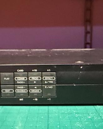 Yamaha RX7 Digital Rhythm Programmer  Drum Machine