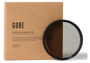 Gobe polarizzatore circolare (CPL) 37mm 3peak