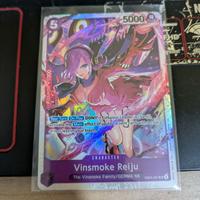 Vinsmoke Reiju sr eb03-031 one Piece Tcg