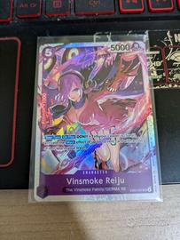 Vinsmoke Reiju sr eb03-031 one Piece Tcg