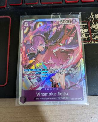 Vinsmoke Reiju sr eb03-031 one Piece Tcg