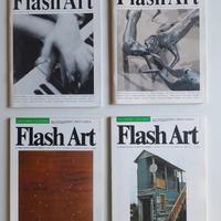 FLASH ART anno 1993, vintage, arte