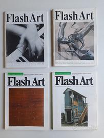 FLASH ART anno 1993, vintage, arte