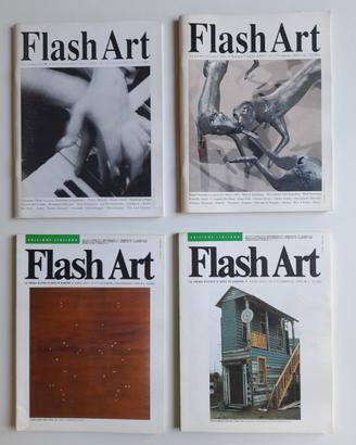 FLASH ART anno 1993, vintage, arte