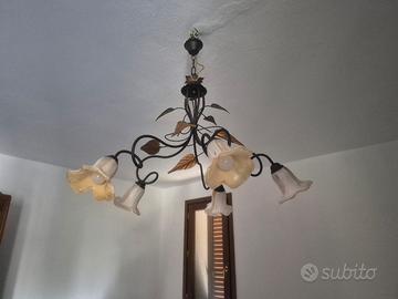 set plafoniere e lampadari plafoniera 6 pezzi