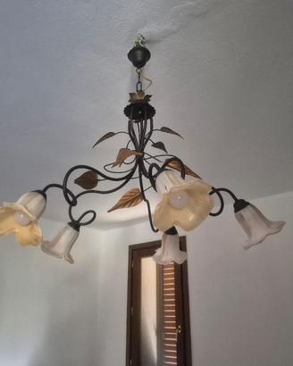 set plafoniere e lampadari plafoniera 6 pezzi